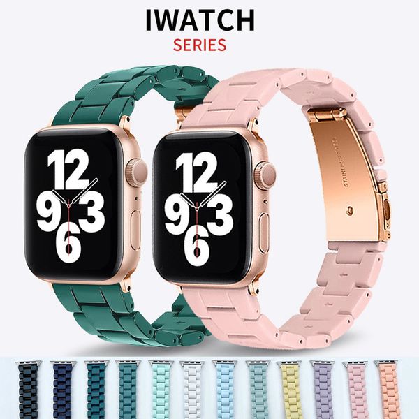 candy color resin strap for apple watch band 38 41 45mm galaxy watch 20 22mm women men iwatch wristbands replacement watchband series se 7 6
candy color resin strap for apple watch band 38 41 45mm galaxy watch 20 22mm women men iwatch wristbands replacement watchband series se 7 6