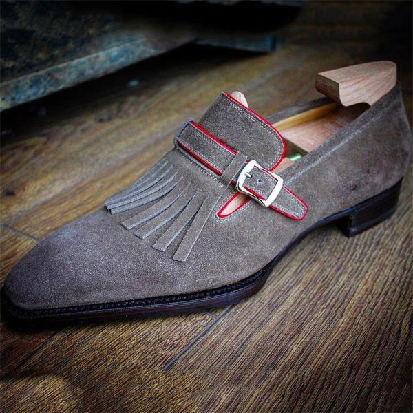 Men Gentlemen Loafers Faux Suede Solid Color Square Toe Buckle with Fringe Fashion Business Casual Wedding Party Dress Shoes, Clear
Men Gentlemen Loafers Faux Suede Solid Color Square Toe Buckle with Fringe Fashion Business Casual Wedding Party Dress Shoes, Clear