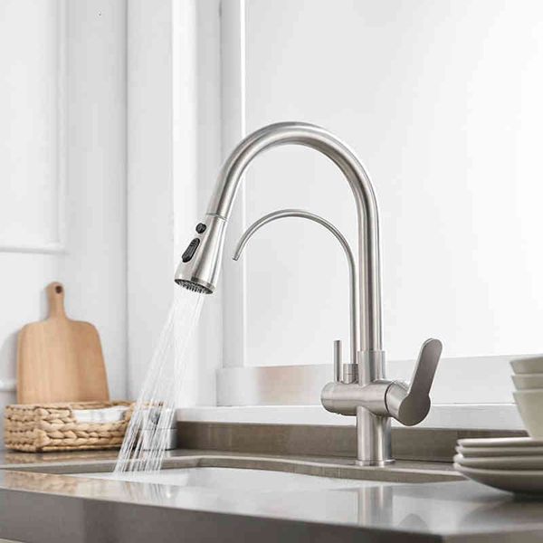 bidet faucets kitchen pull type three in one and cold faucet pure water household vegetable basin kitchen wjbm
bidet faucets kitchen pull type three in one and cold faucet pure water household vegetable basin kitchen wjbm
