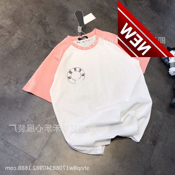 ch2022 summer tide front and rear horseshoe sanskrit print contrast raglan short sleeve women's aging round neck t-shirt top, White;black
ch2022 summer tide front and rear horseshoe sanskrit print contrast raglan short sleeve women's aging round neck t-shirt top, White;black