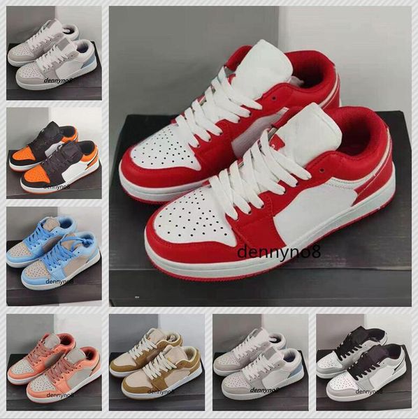 classic 1s casual shoes for men women low cut lace-up leather casual sneakers trainers fashion designer skateboard shoe 36-44, Black
classic 1s casual shoes for men women low cut lace-up leather casual sneakers trainers fashion designer skateboard shoe 36-44, Black