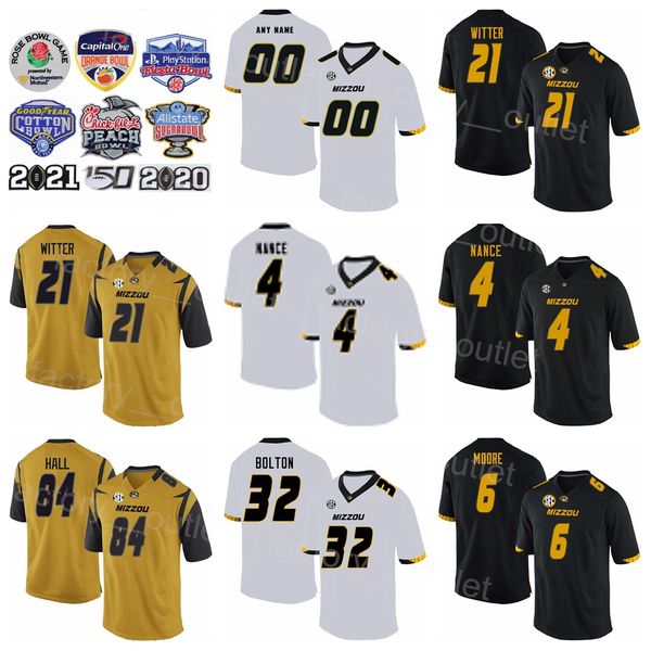 ncaa missouri tigers football college 84 emanuel hall jersey university 4 jonathan nance 32 nick bolton 21 ish witter 6 jmon moore 34 sheldo, Black
ncaa missouri tigers football college 84 emanuel hall jersey university 4 jonathan nance 32 nick bolton 21 ish witter 6 jmon moore 34 sheldo, Black