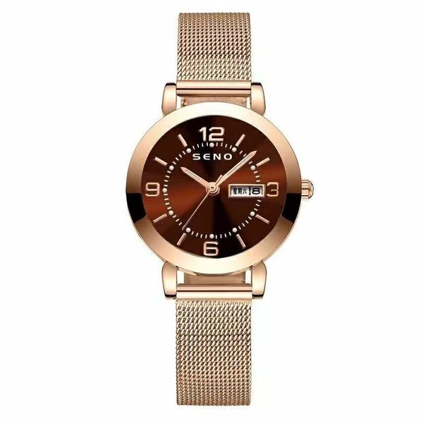 montre de luxe 41mm ladies watch 2813 quartz movement full stainless steel watch water resistant luminous women's watch gift, Slivery;golden
montre de luxe 41mm ladies watch 2813 quartz movement full stainless steel watch water resistant luminous women's watch gift, Slivery;golden