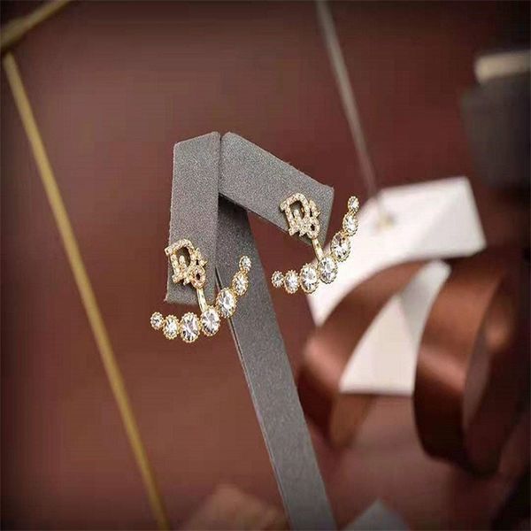 jewelry online 2022 letter diamond fashion stud brass earrings female 925 silver needle, Golden
jewelry online 2022 letter diamond fashion stud brass earrings female 925 silver needle, Golden