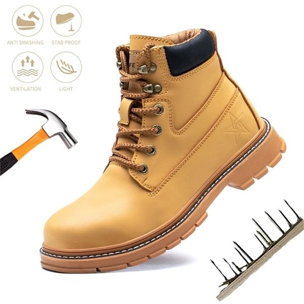 outdoor ankle hiking men safety shoes indestructible anti-puncture work sneakers workplace construction industrial non-slip shoe 220628, Black;brown
outdoor ankle hiking men safety shoes indestructible anti-puncture work sneakers workplace construction industrial non-slip shoe 220628, Black;brown