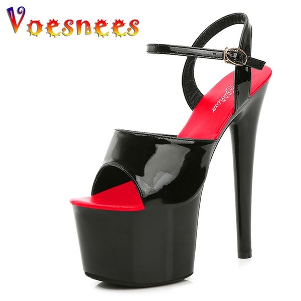 brand strippers dance shoes women catwalk show sandals 13 15 17 cm high heels platform girls shoe party club drop sales 220504, Black
brand strippers dance shoes women catwalk show sandals 13 15 17 cm high heels platform girls shoe party club drop sales 220504, Black