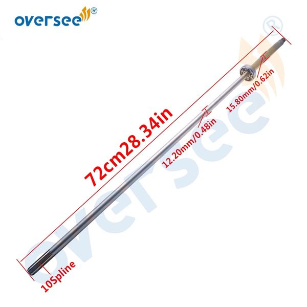 3v1-64307-1 3b2-64302-0 drive shaft "l" parts for tohatsu nissan m9.8 same outboard engine boat motor aftermarket part
3v1-64307-1 3b2-64302-0 drive shaft "l" parts for tohatsu nissan m9.8 same outboard engine boat motor aftermarket part