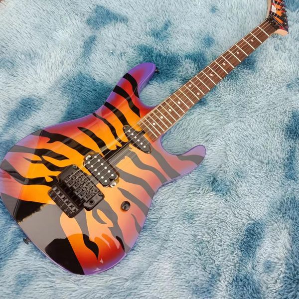 george lynch's electric guitar and floyd rose's tremolo bridge rock metal guitar
george lynch's electric guitar and floyd rose's tremolo bridge rock metal guitar