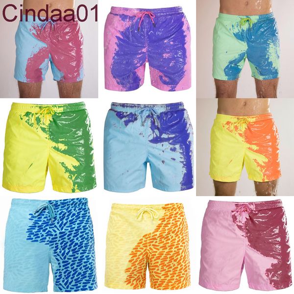 popular color changing swimming trunks men and boy beach pants european and american large warm color changing shorts
popular color changing swimming trunks men and boy beach pants european and american large warm color changing shorts