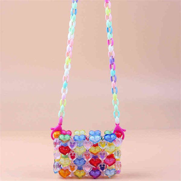 mini clear colored crystal heart shape handmade beaded bag lipstick headphones messenger bag chain beach bag summer handbag cute
mini clear colored crystal heart shape handmade beaded bag lipstick headphones messenger bag chain beach bag summer handbag cute