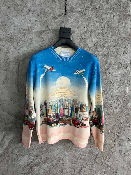 2022 winter new fashions designer mens beautiful printing sweaters - us size sweater for men, White;black
2022 winter new fashions designer mens beautiful printing sweaters - us size sweater for men, White;black