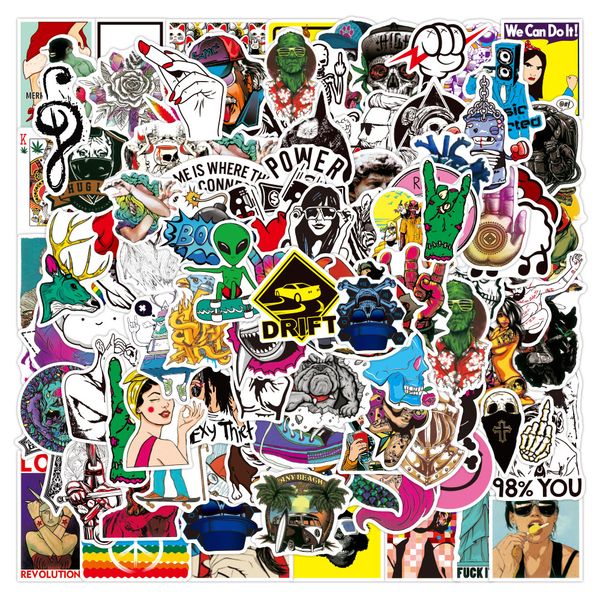 new waterproof 10/30/50/100pcs mix cool fashion graffiti stickers skateboard car bike lapguitar diy luggage toy sticker for kids sticker
new waterproof 10/30/50/100pcs mix cool fashion graffiti stickers skateboard car bike lapguitar diy luggage toy sticker for kids sticker
