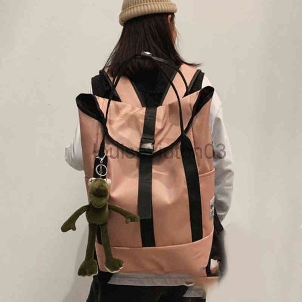 designer bag nylon backpack mens woman fashion brands version leisure portable bag simple vertical style college backpack l11.8in w5.5in h17
designer bag nylon backpack mens woman fashion brands version leisure portable bag simple vertical style college backpack l11.8in w5.5in h17