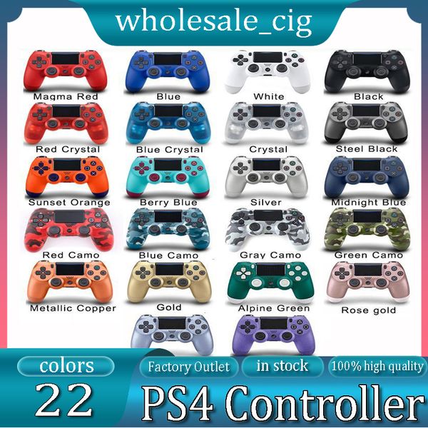 46 colors wireless bluetooth controller for ps4 vibration joystick gamepad game controller play station with retail box dhl
46 colors wireless bluetooth controller for ps4 vibration joystick gamepad game controller play station with retail box dhl