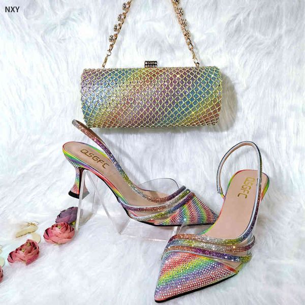 evening bag 2022 rainbow color be stiletto simple design ladies shoes and party friend with 220615
evening bag 2022 rainbow color be stiletto simple design ladies shoes and party friend with 220615