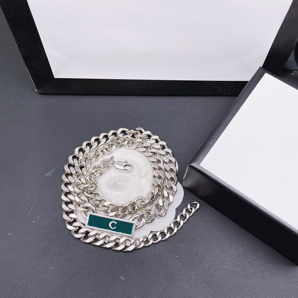 womens silver steel pendant necklaces men designer chain necklace ladies fashion chin women luxury jewelry g necklaces 925 2207133d
womens silver steel pendant necklaces men designer chain necklace ladies fashion chin women luxury jewelry g necklaces 925 2207133d