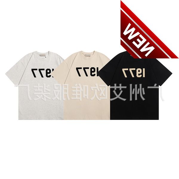 50% off discount 2022 summer new feel of god fog multi thread ess flocking loose 1977 men's and women's short sleeve t-shirt, White;black
50% off discount 2022 summer new feel of god fog multi thread ess flocking loose 1977 men's and women's short sleeve t-shirt, White;black