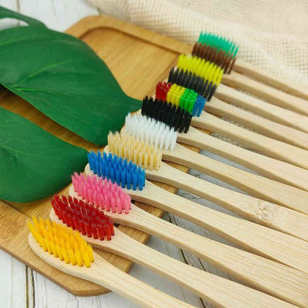 toothbrush natural bamboo toothbrush set soft carbon bristles tooth whitening oral care 10 pieces 0312
toothbrush natural bamboo toothbrush set soft carbon bristles tooth whitening oral care 10 pieces 0312