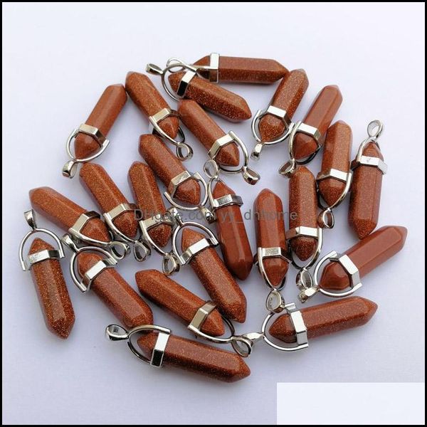 pendant necklaces pendants jewelry wholesale 50pcs gold sand stone natural hexagonal alloy pillar neck dhfuy, Silver
pendant necklaces pendants jewelry wholesale 50pcs gold sand stone natural hexagonal alloy pillar neck dhfuy, Silver