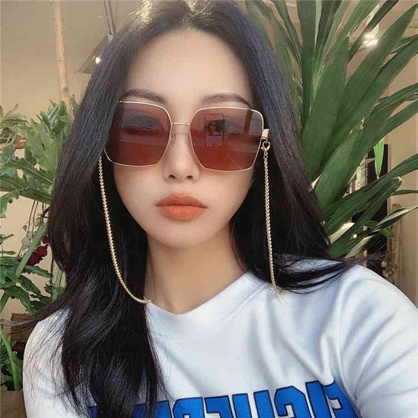 sunglasses fashion personality square chain star same sunglasses iiu9, White;black
sunglasses fashion personality square chain star same sunglasses iiu9, White;black