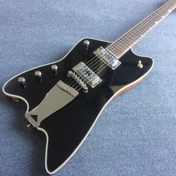 left handed factory custom electric guitar,mahogany body and neck, rosewood fingerboard
left handed factory custom electric guitar,mahogany body and neck, rosewood fingerboard