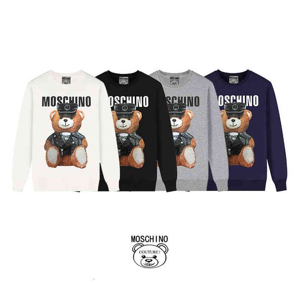 men's hoodies & sweatshirts autumn winter soldier bear round neck sweater casual loose couple hooded vn2q, Black
men's hoodies & sweatshirts autumn winter soldier bear round neck sweater casual loose couple hooded vn2q, Black