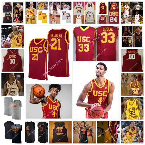 mens custom usc trojans stitched basketball jersey 1 nick young 24 brian scalabrine 31 cheryl miller 33 lisa leslie 4 kevin porter jr. charl, Black
mens custom usc trojans stitched basketball jersey 1 nick young 24 brian scalabrine 31 cheryl miller 33 lisa leslie 4 kevin porter jr. charl, Black