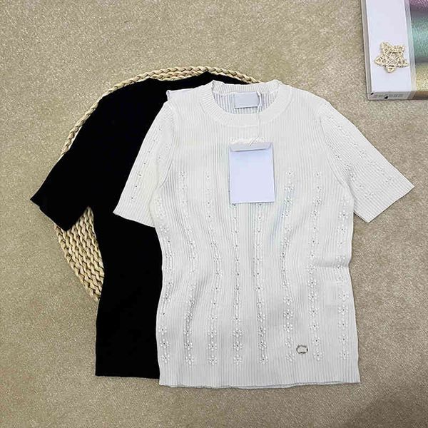 women's knits & tees early autumn jacquard knitted blouse women's chest hollowed jacquard flowers exquisite three-dimensional fema, White
women's knits & tees early autumn jacquard knitted blouse women's chest hollowed jacquard flowers exquisite three-dimensional fema, White
