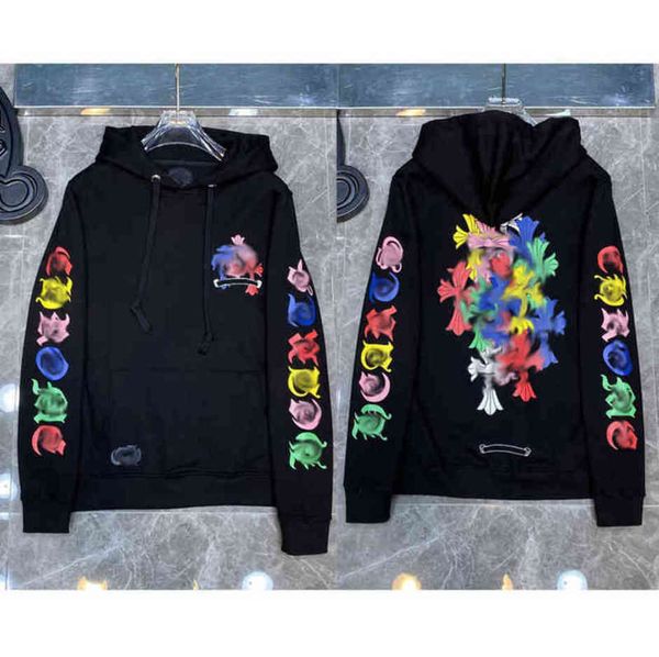 fashion brand men's jackets designer luxury zipper sweatshirts horseshoe cross print ch hoodies men women coat casual pullover loose h, Black;brown
fashion brand men's jackets designer luxury zipper sweatshirts horseshoe cross print ch hoodies men women coat casual pullover loose h, Black;brown