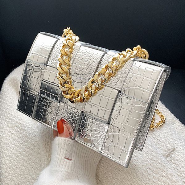 women alligator crocodile pattern crossbody bags luxury lady chain shoulder bag gold orange blue handbag totes clutch wallets
women alligator crocodile pattern crossbody bags luxury lady chain shoulder bag gold orange blue handbag totes clutch wallets
