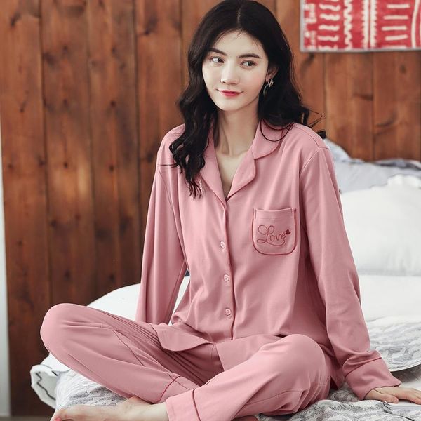 pyjamas women pijama feminino pajamas sleepwears set -3xl long sleeve sleepwear, Black;red
pyjamas women pijama feminino pajamas sleepwears set -3xl long sleeve sleepwear, Black;red