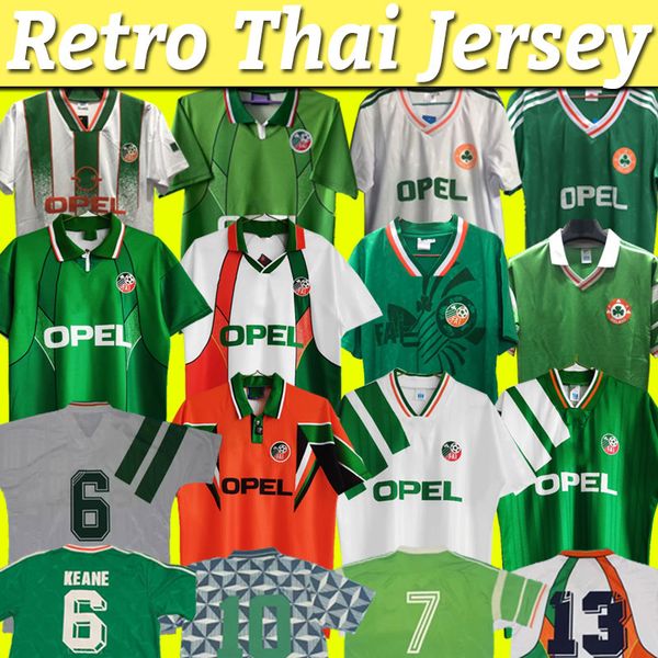 keane ireland retro soccer jerseys 1988 1990 1992 1994 1995 1996 1997 1998 football shirt republic of irelands national team jersey world cu, Black;yellow 
keane ireland retro soccer jerseys 1988 1990 1992 1994 1995 1996 1997 1998 football shirt republic of irelands national team jersey world cu, Black;yellow