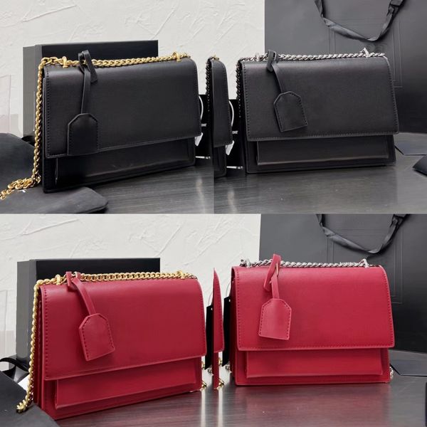 luxury designer sunset bag classic latest color women shoulder bags chain handbag toothpick pattern leather womens cross body handbags solid
luxury designer sunset bag classic latest color women shoulder bags chain handbag toothpick pattern leather womens cross body handbags solid