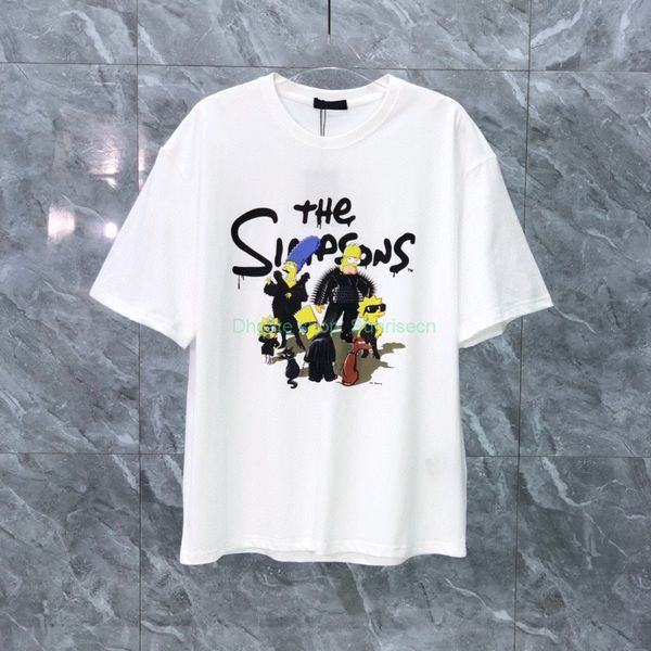 sweatshirt sand summer new high grade cotton printing short sleeve round neck panel t-shirt oversize colorblack white eeq4, Black;brown
sweatshirt sand summer new high grade cotton printing short sleeve round neck panel t-shirt oversize colorblack white eeq4, Black;brown