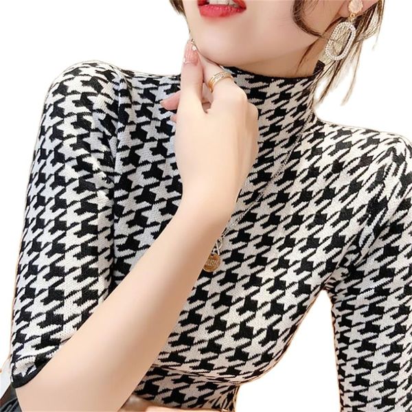 classic plover case stretch jumpers turtleneck sweater knit women cultivate morality render unlined upper garment slim, White;black
classic plover case stretch jumpers turtleneck sweater knit women cultivate morality render unlined upper garment slim, White;black