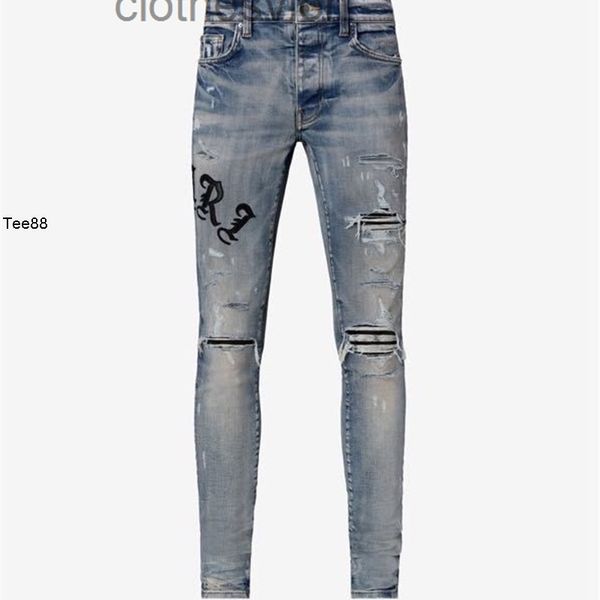 jean designer jeans 2022 amirs amirsy style patchwork embroidery side letters are worn, damaged, washed, slim fit black, Blue
jean designer jeans 2022 amirs amirsy style patchwork embroidery side letters are worn, damaged, washed, slim fit black, Blue