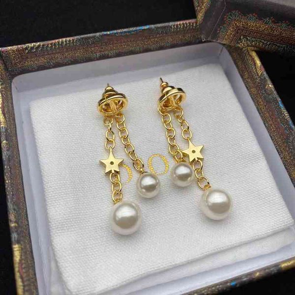 70% off jewelry new fashion star pearl long tassel earrings female net red same s925 letter earrings, Golden
70% off jewelry new fashion star pearl long tassel earrings female net red same s925 letter earrings, Golden