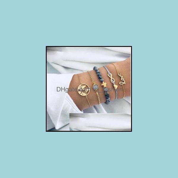 charm bracelets jewelry love letter bangle sets world map turtle ash beads set with diamond pine hands braided rope drop delivery 2021 hbpj2, Golden;silver
charm bracelets jewelry love letter bangle sets world map turtle ash beads set with diamond pine hands braided rope drop delivery 2021 hbpj2, Golden;silver