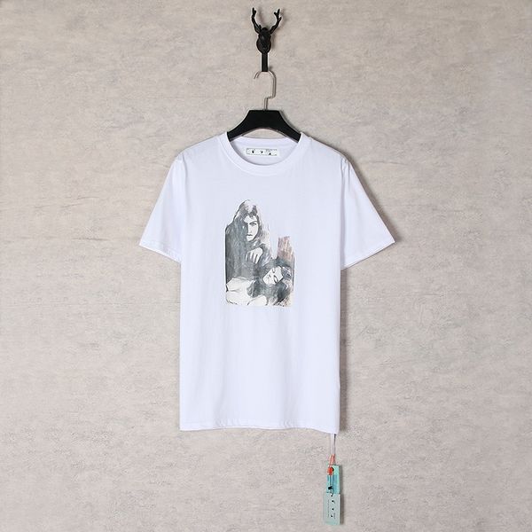 luxury men's t-shirts letter print round neck short sleeve black white fashion men women tees.1, White;black
luxury men's t-shirts letter print round neck short sleeve black white fashion men women tees.1, White;black