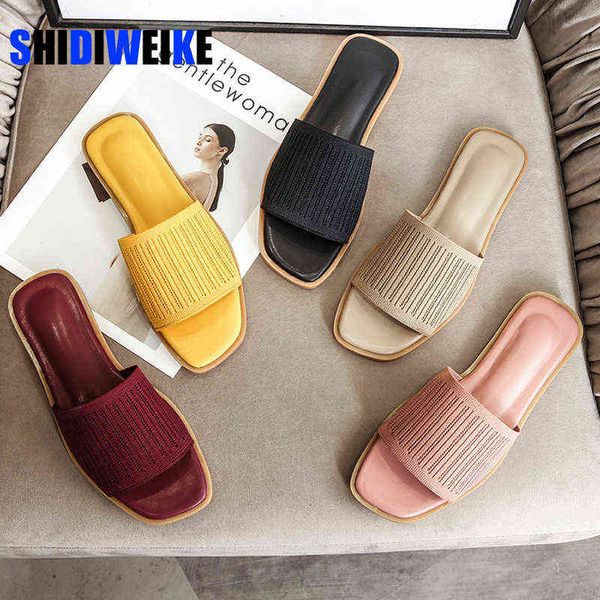 slippers casual women's shoes slippers outdoor summer new fashion knitted stretch open toe flat sandals plus size 43 ad1058 220427, Black
slippers casual women's shoes slippers outdoor summer new fashion knitted stretch open toe flat sandals plus size 43 ad1058 220427, Black
