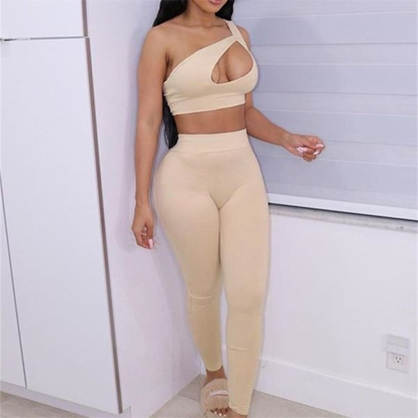 fqlwl summer two 2 piece sets womens outfits one shoulder crop skinny pants sets casual white tracksuit sweatsuits for women 220602, Gray
fqlwl summer two 2 piece sets womens outfits one shoulder crop skinny pants sets casual white tracksuit sweatsuits for women 220602, Gray