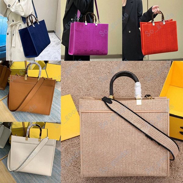 sunshine tote bags designer 2022 luxury women handbags fashion shoulder crossbody large black fende red fend brand fends shopping bag 
sunshine tote bags designer 2022 luxury women handbags fashion shoulder crossbody large black fende red fend brand fends shopping bag