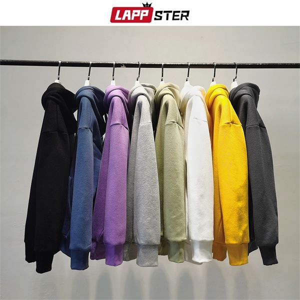 lappster men solid harajuku hooded hoodies autumn mens korean fashions colorfuls fleece sweatshirts couple white hoodie 5xl 201126, Black
lappster men solid harajuku hooded hoodies autumn mens korean fashions colorfuls fleece sweatshirts couple white hoodie 5xl 201126, Black