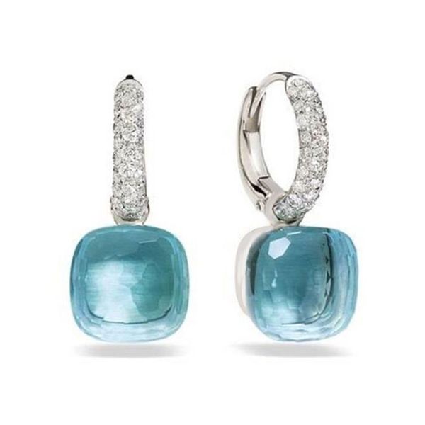 candy style pendant 23 colors crystal drop earring for women fashion jewelry de002 220719, Silver
candy style pendant 23 colors crystal drop earring for women fashion jewelry de002 220719, Silver