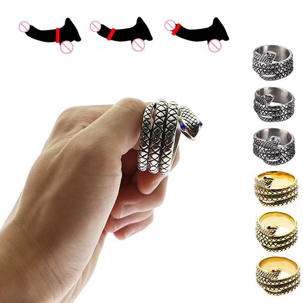 snake cock ring stainless steel cobra glans male chastity delay premature ejaculation erection
snake cock ring stainless steel cobra glans male chastity delay premature ejaculation erection