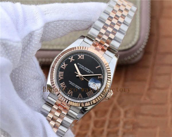 mechanics movement men watch stainless steel sapphire waterproof disc 116231 wristwatches roman numerals womens watches, Slivery;brown
mechanics movement men watch stainless steel sapphire waterproof disc 116231 wristwatches roman numerals womens watches, Slivery;brown