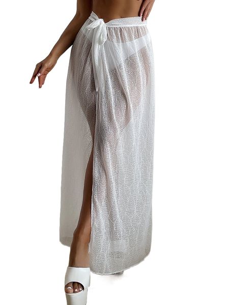 k.not c.over up skirt 73yd#, White;black
k.not c.over up skirt 73yd#, White;black