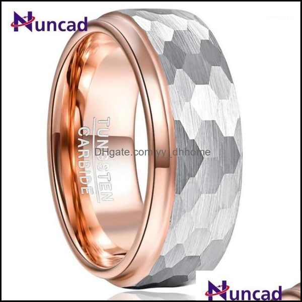 wedding rings jewelry 8mm wide tungsten carbide ring side step rose gold plating surface hammered steel jewelry1 drop delivery 2021 wshrd, Slivery;golden
wedding rings jewelry 8mm wide tungsten carbide ring side step rose gold plating surface hammered steel jewelry1 drop delivery 2021 wshrd, Slivery;golden