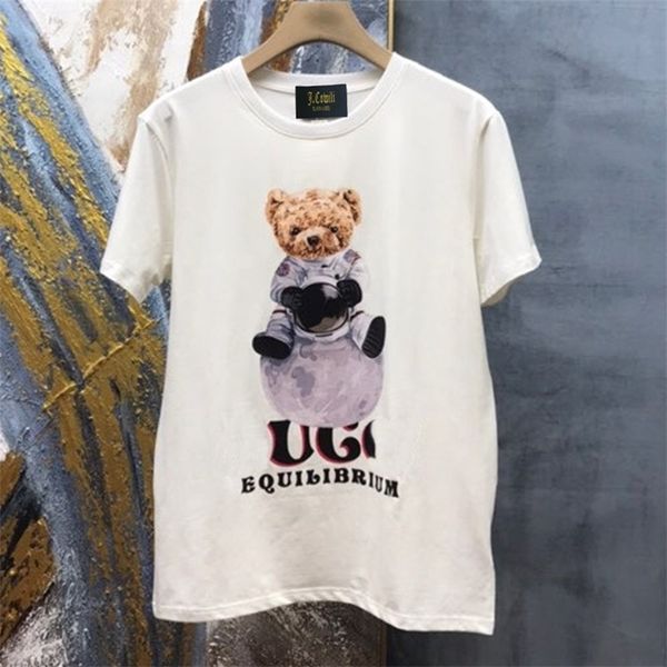 71% off 2022 summer trendy men's and women's clothing juskoli new astronaut bear letter printed round neck casual short sleeve loo, White
71% off 2022 summer trendy men's and women's clothing juskoli new astronaut bear letter printed round neck casual short sleeve loo, White