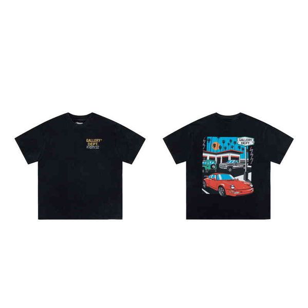 fashion galleryes casual t shirts washed used cartoon car print short sleeve oversize men's women's loose t-shirt, White;black
fashion galleryes casual t shirts washed used cartoon car print short sleeve oversize men's women's loose t-shirt, White;black